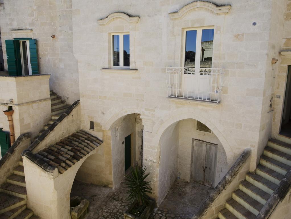 Casa Vacanza "Nel Cuore Dei Sassi" Apartments มาเตรา ภายนอก รูปภาพ