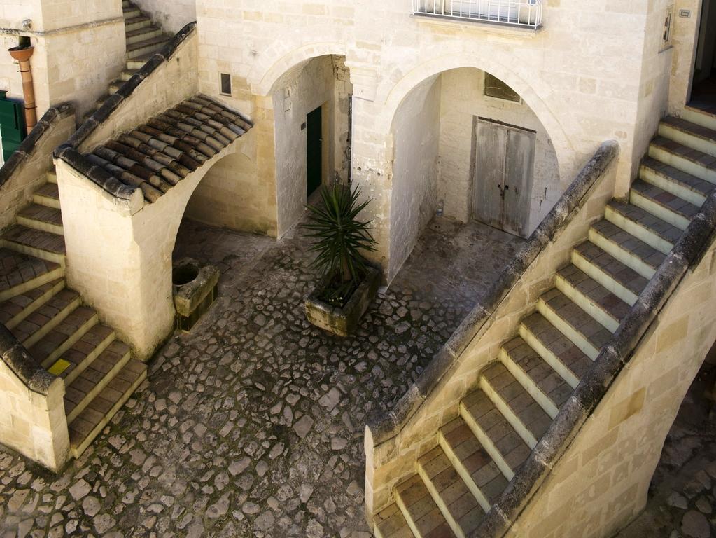 Casa Vacanza "Nel Cuore Dei Sassi" Apartments มาเตรา ภายนอก รูปภาพ