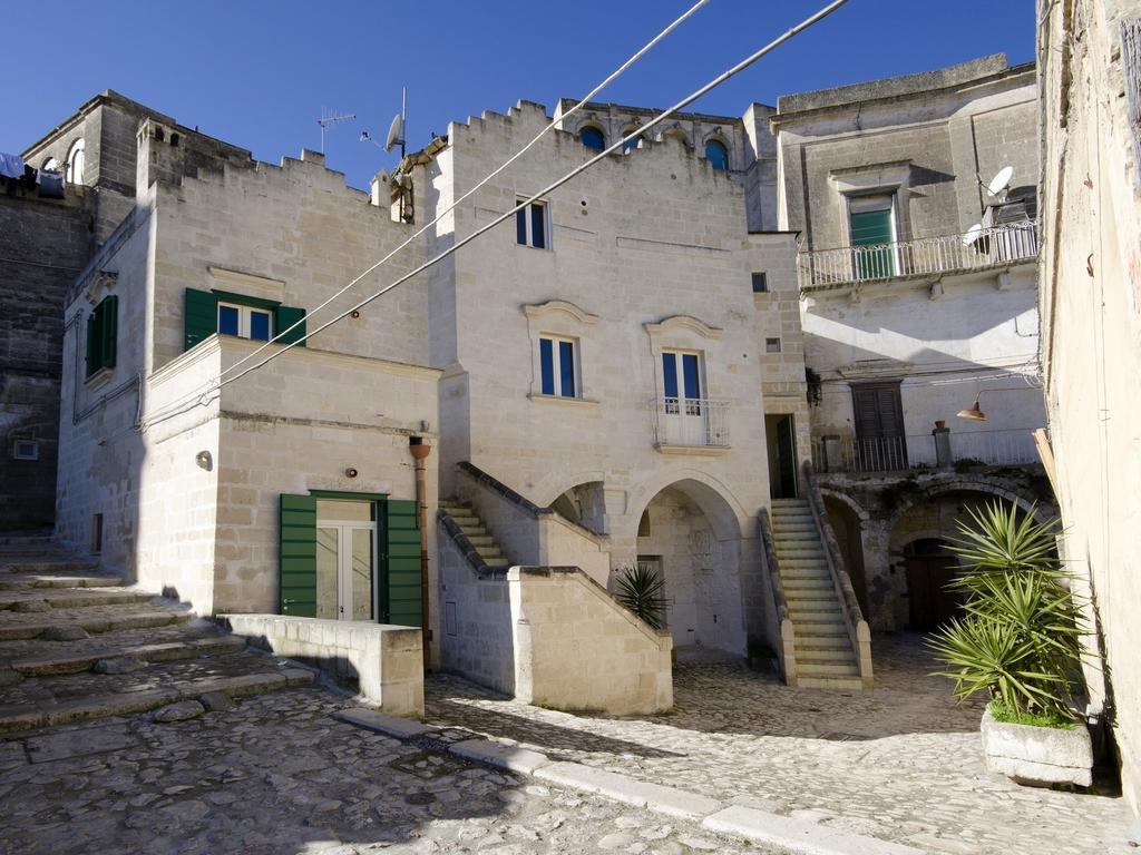 Casa Vacanza "Nel Cuore Dei Sassi" Apartments มาเตรา ห้อง รูปภาพ