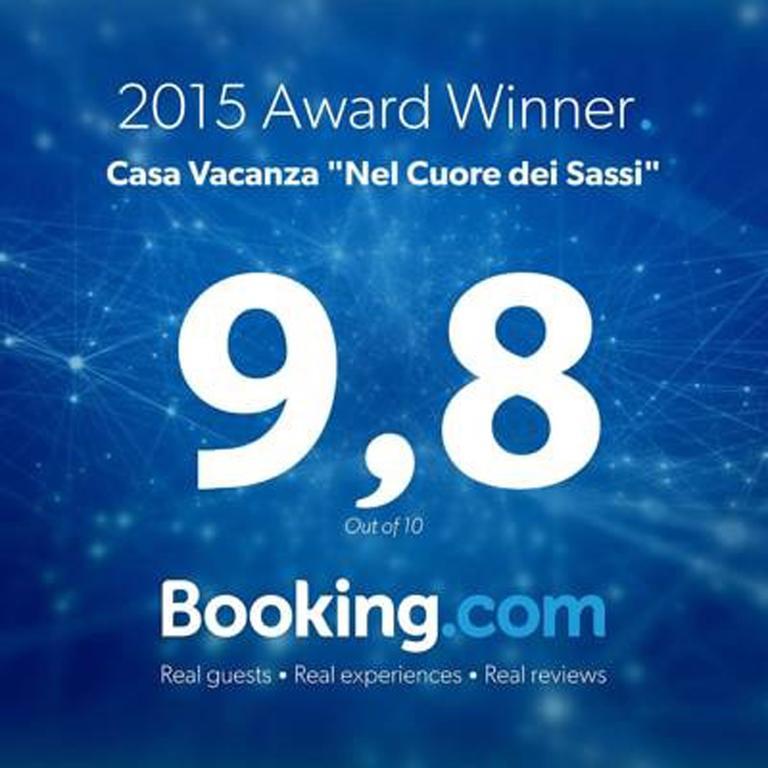 Casa Vacanza "Nel Cuore Dei Sassi" Apartments มาเตรา ภายนอก รูปภาพ