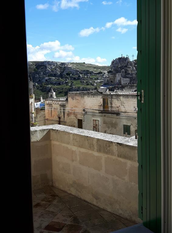 Casa Vacanza "Nel Cuore Dei Sassi" Apartments มาเตรา ภายนอก รูปภาพ