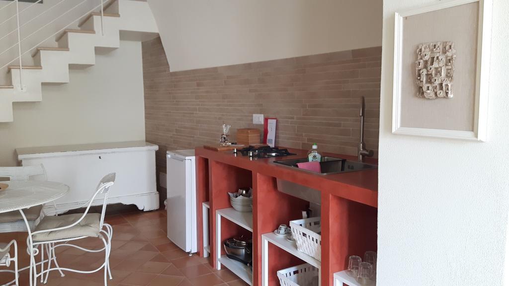 Casa Vacanza "Nel Cuore Dei Sassi" Apartments มาเตรา ภายนอก รูปภาพ