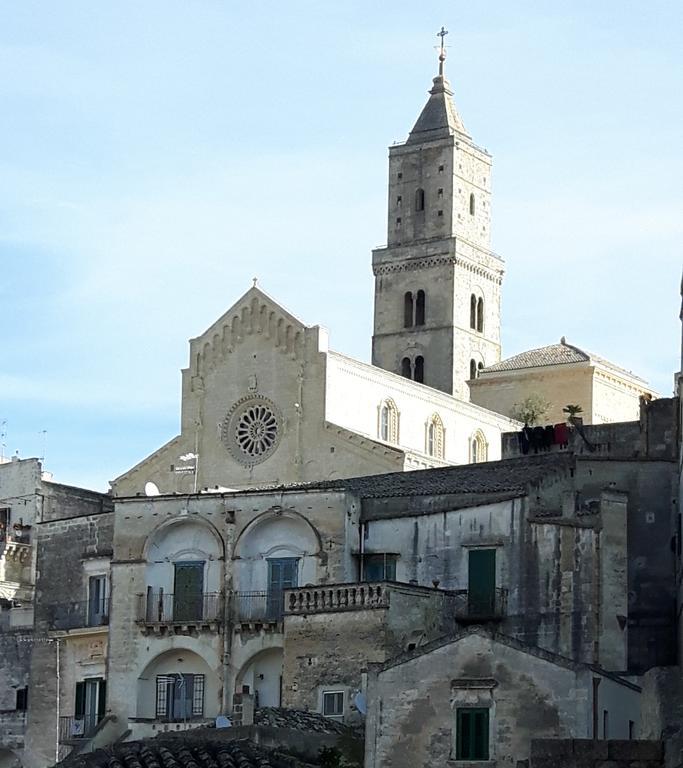 Casa Vacanza "Nel Cuore Dei Sassi" Apartments มาเตรา ภายนอก รูปภาพ