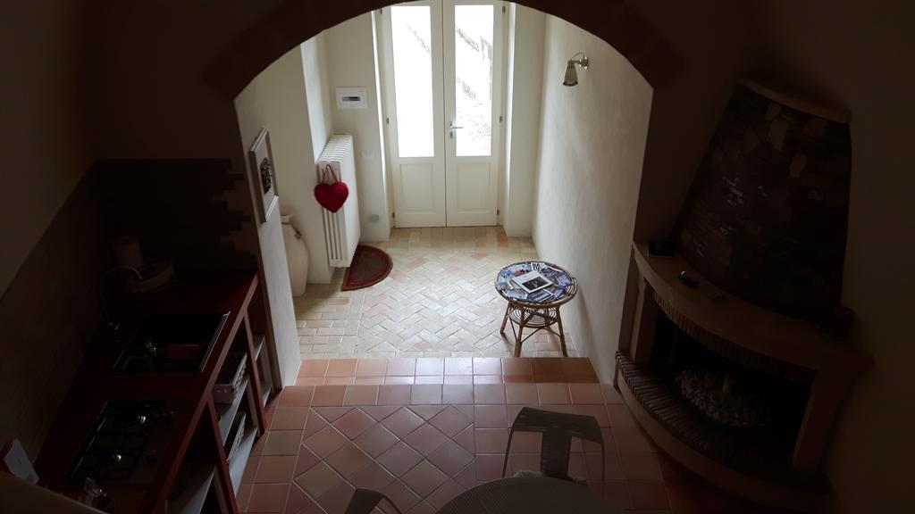 Casa Vacanza "Nel Cuore Dei Sassi" Apartments มาเตรา ภายนอก รูปภาพ